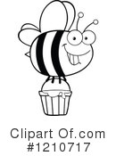 Bee Clipart #1210717 by Hit Toon