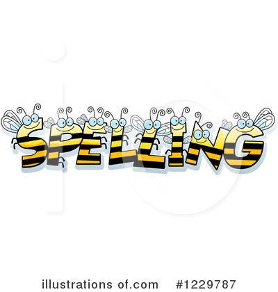 Royalty-Free (RF) Bee Clipart Illustration by Cory Thoman - Stock Sample #1229787