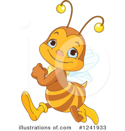 Bumble Bee Clipart #1241933 by Pushkin
