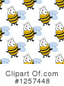 Bee Clipart #1257448 by Vector Tradition SM