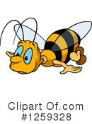 Bee Clipart #1259328 by dero