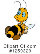 Bee Clipart #1259329 by dero