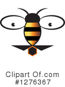 Bee Clipart #1276367 by Lal Perera