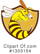 Bee Clipart #1303154 by patrimonio
