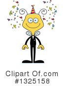 Bee Clipart #1325158 by Cory Thoman