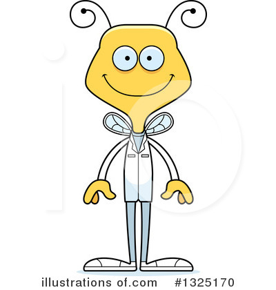 Royalty-Free (RF) Bee Clipart Illustration by Cory Thoman - Stock Sample #1325170