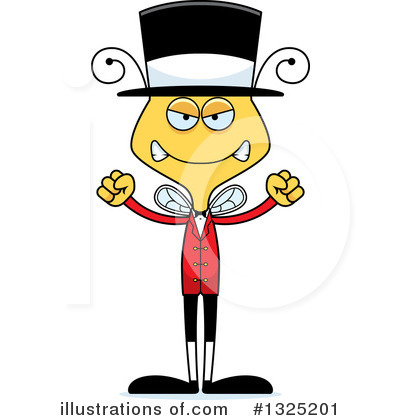 Royalty-Free (RF) Bee Clipart Illustration by Cory Thoman - Stock Sample #1325201
