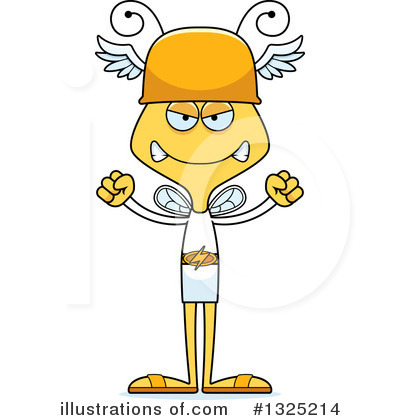 Royalty-Free (RF) Bee Clipart Illustration by Cory Thoman - Stock Sample #1325214