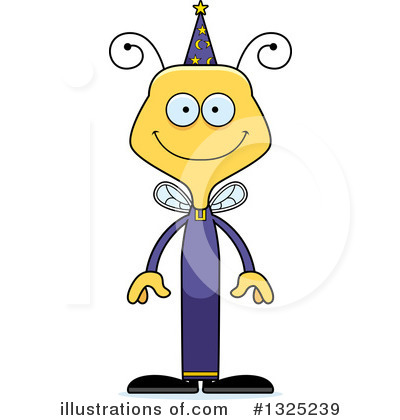 Royalty-Free (RF) Bee Clipart Illustration by Cory Thoman - Stock Sample #1325239
