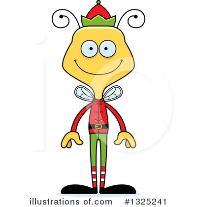 Royalty-Free (RF) Bee Clipart Illustration by Cory Thoman - Stock Sample #1325241