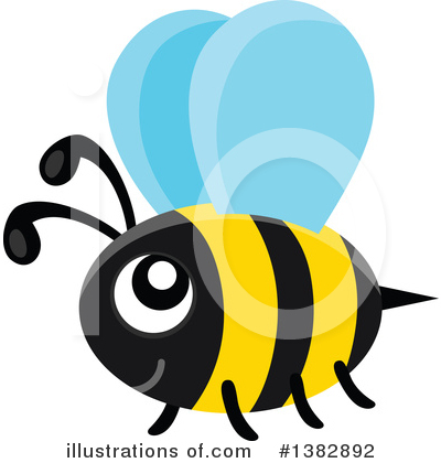Bug Clipart #1382892 by visekart