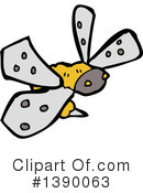 Bee Clipart #1390063 by lineartestpilot