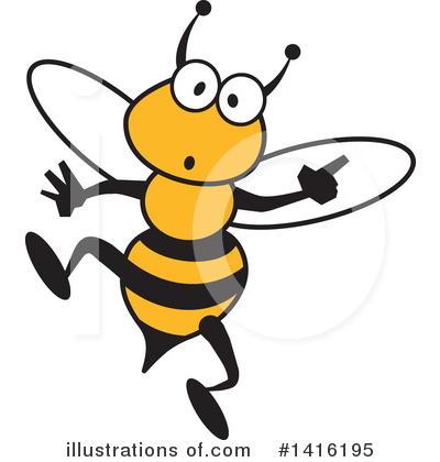 Bug Clipart #1416195 by Johnny Sajem