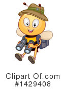 Bee Clipart #1429408 by BNP Design Studio