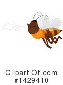 Bee Clipart #1429410 by BNP Design Studio