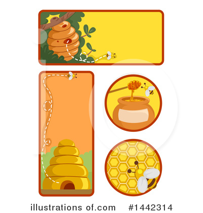 Honey Clipart #1442314 by BNP Design Studio