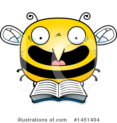 Reading Clipart #1451404 by Cory Thoman