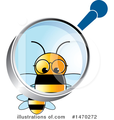 Bees Clipart #1470272 by Lal Perera