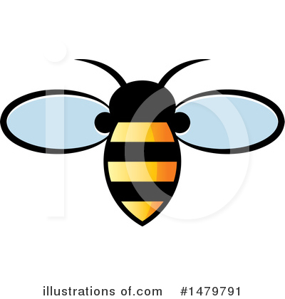Bees Clipart #1479791 by Lal Perera