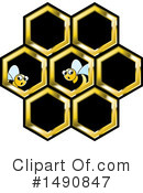 Bee Clipart #1490847 by Lal Perera