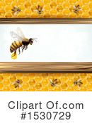 Bee Clipart #1530729 by merlinul