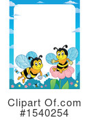 Bee Clipart #1540254 by visekart