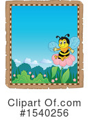 Bee Clipart #1540256 by visekart