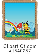Bee Clipart #1540257 by visekart