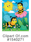 Bee Clipart #1540271 by visekart
