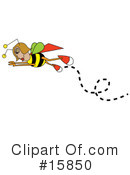 Bee Clipart #15850 by Andy Nortnik
