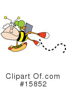 Bee Clipart #15852 by Andy Nortnik