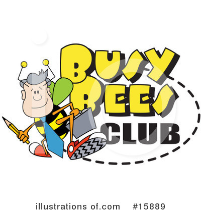 Bee Clipart #15889 by Andy Nortnik
