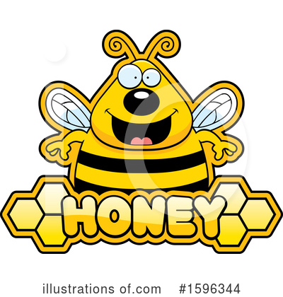 Bees Clipart #1596344 by Cory Thoman