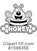Bee Clipart #1596356 by Cory Thoman