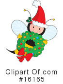 Bee Clipart #16165 by Maria Bell
