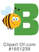 Bee Clipart #1651239 by Hit Toon