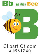 Bee Clipart #1651240 by Hit Toon