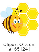 Bee Clipart #1651241 by Hit Toon