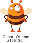 Bee Clipart #1651364 by Morphart Creations