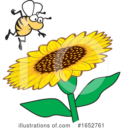 Flower Clipart #1652761 by Johnny Sajem