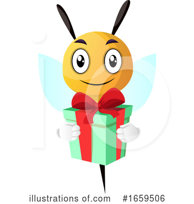 Royalty-Free (RF) Bee Clipart Illustration by Morphart Creations - Stock Sample #1659506