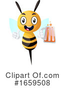 Bee Clipart #1659508 by Morphart Creations