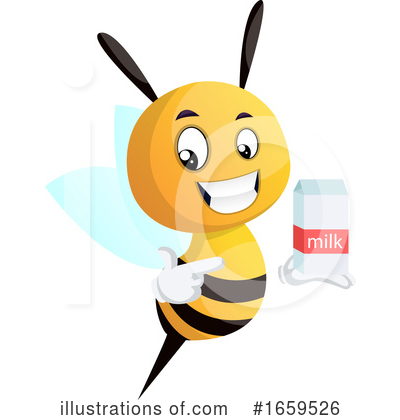 Bee Clipart #1659526 by Morphart Creations