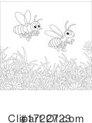 Bee Clipart #1722723 by Alex Bannykh
