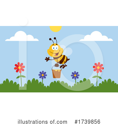 Honey Clipart #1739856 by Hit Toon