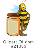 Bee Clipart #21333 by Paulo Resende