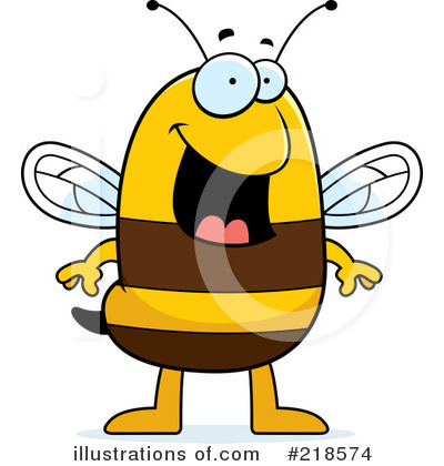 Bees Clipart #218574 by Cory Thoman