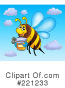 Bee Clipart #221233 by visekart