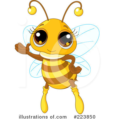 Bumble Bee Clipart #223850 by Pushkin