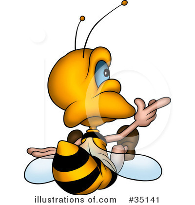 Bee Clipart #35141 by dero